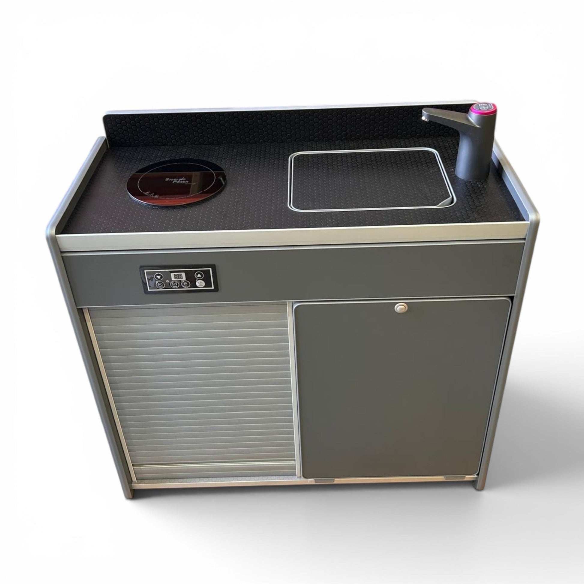 Vangear X-Pod - Electric (Gen2.2) Campervan kitchen (fridge not included) - Vangear UK