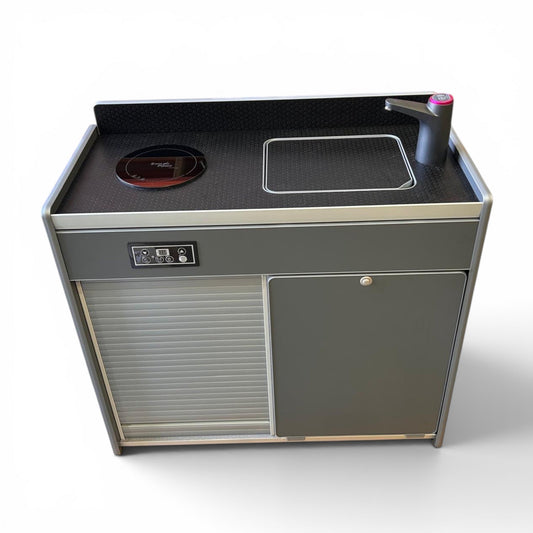 Vangear X-Pod - Electric (Gen2.2) Campervan kitchen (fridge not included) - Vangear UK