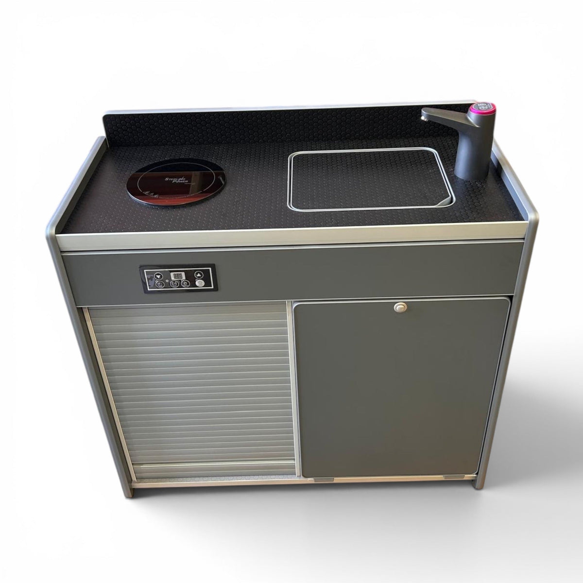 Vangear X-Pod - Electric (Gen2.2) Campervan kitchen (fridge not included) - Vangear UK