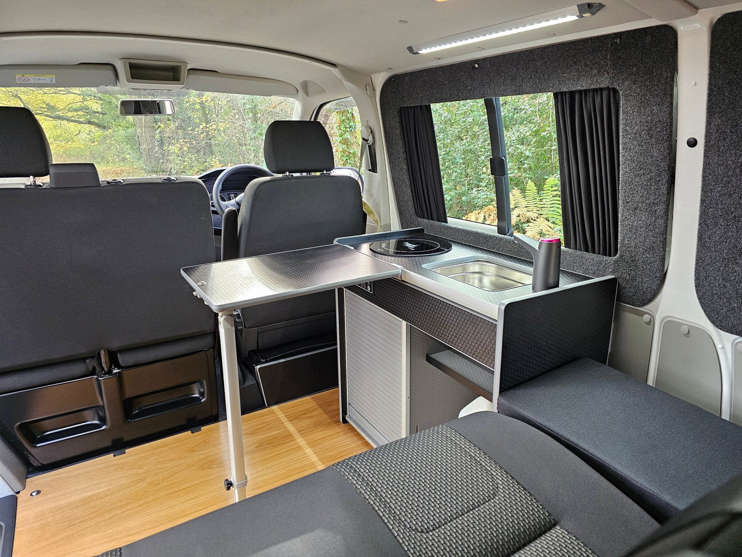 Vangear X - Pod - Electric (Gen2.2) Campervan kitchen (fridge not included) - Vangear UK