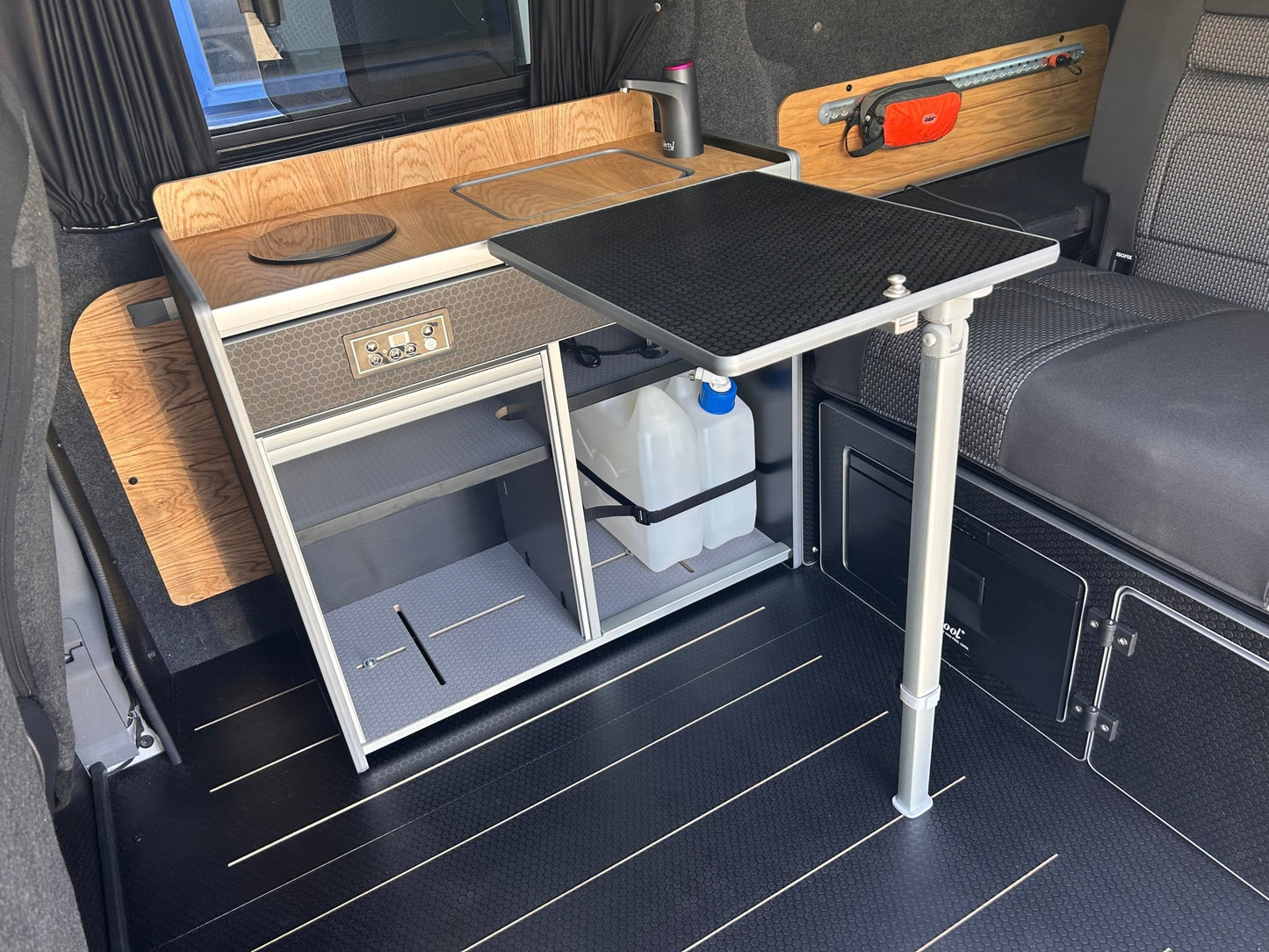 Vangear X-Pod - Electric (Gen2.2) Campervan kitchen (fridge not included) - Vangear UK