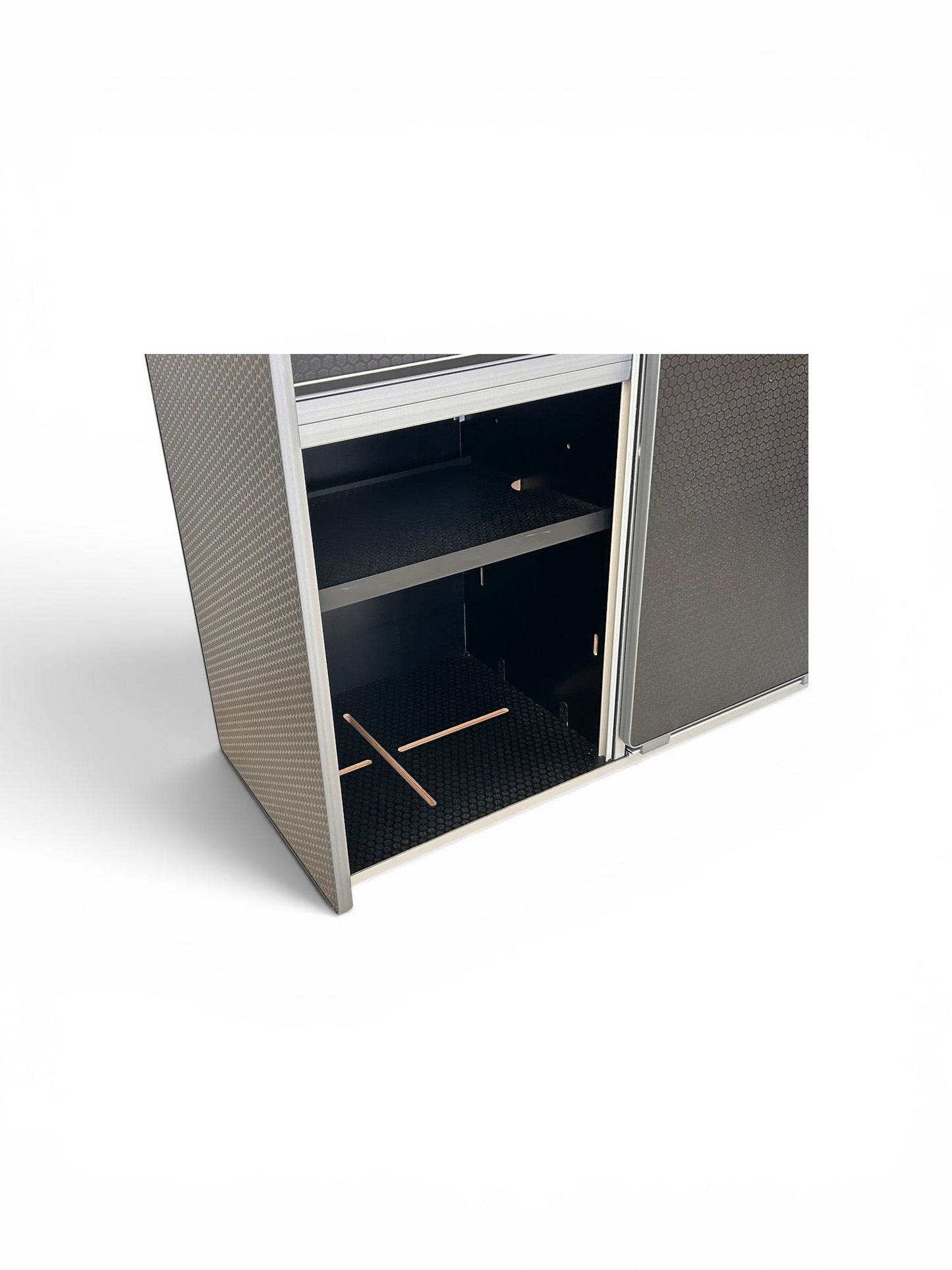 Vangear X - Pod - Electric (Gen2.2) Campervan kitchen (fridge not included) - Vangear UK