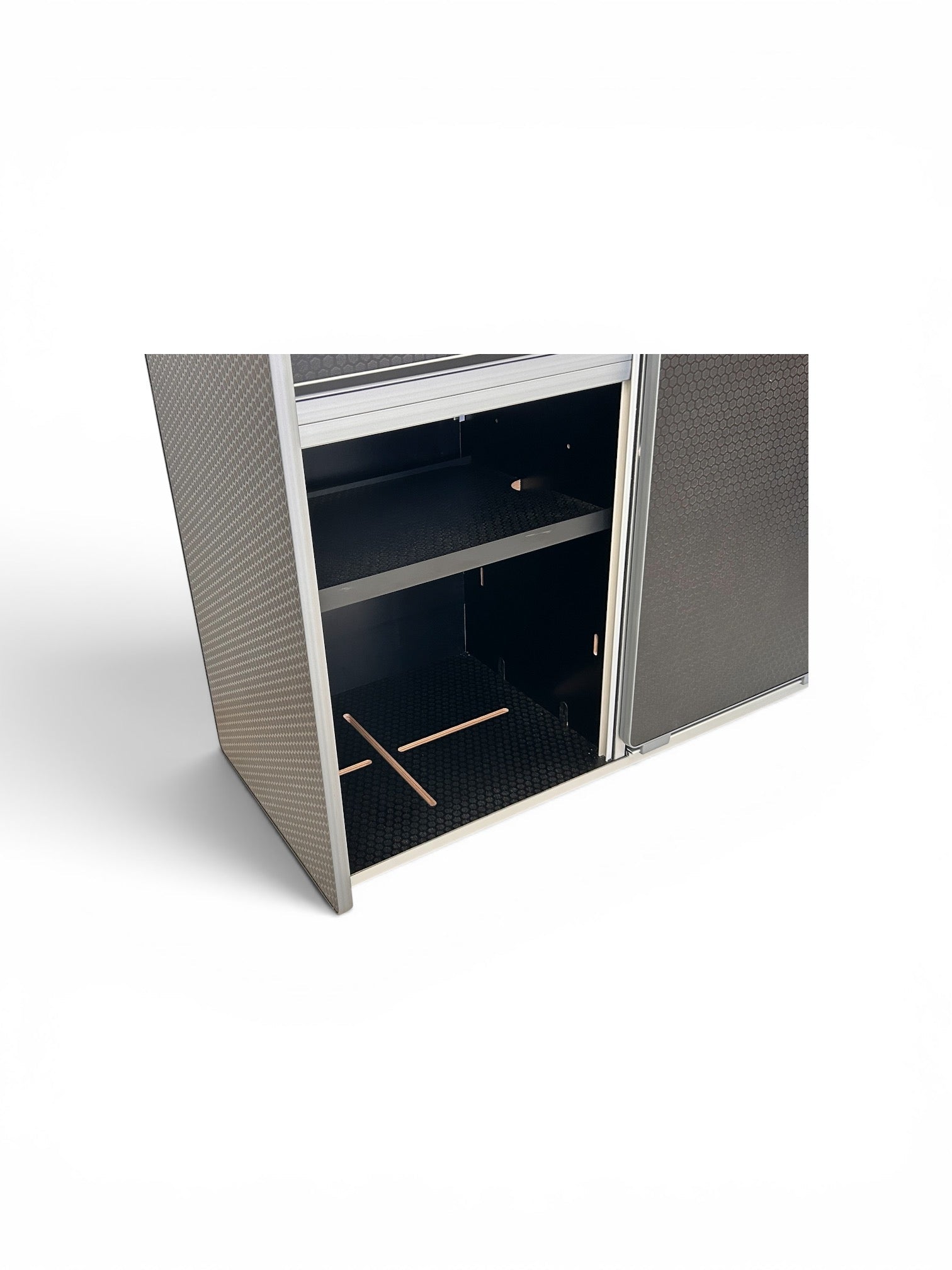 Vangear X - Pod - Electric (Gen2.2) Campervan kitchen (fridge not included) - Vangear UK