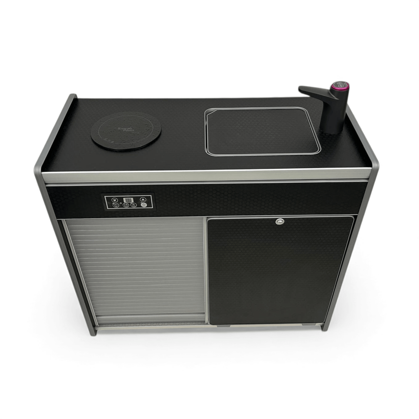 Vangear X - Pod - Electric (Gen2.2) Campervan kitchen (fridge not included) - Vangear UK