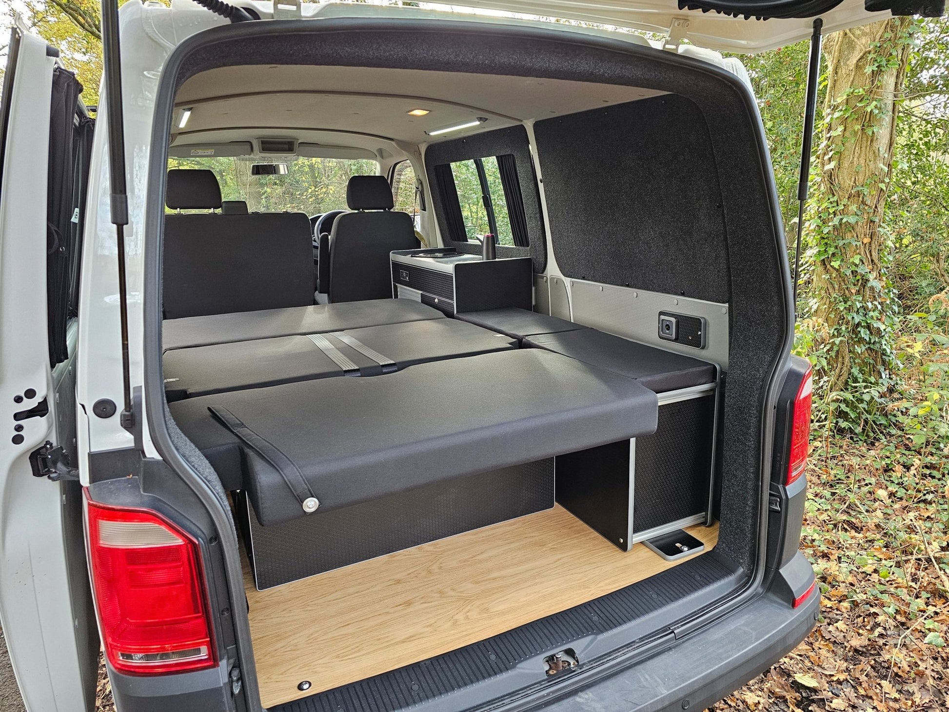 Vangear X - Pod - Electric (Gen2.2) Campervan kitchen (fridge not included) - Vangear UK