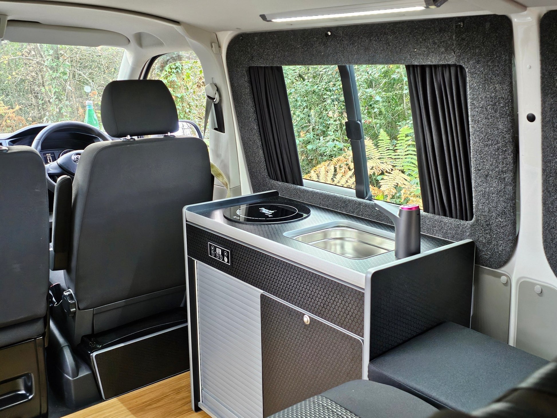 Vangear X - Pod - Electric (Gen2.2) Campervan kitchen (fridge not included) - Vangear UK