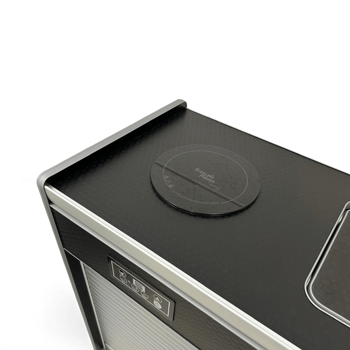 Vangear X - Pod - Electric (Gen2.2) Campervan kitchen (fridge not included) - Vangear UK