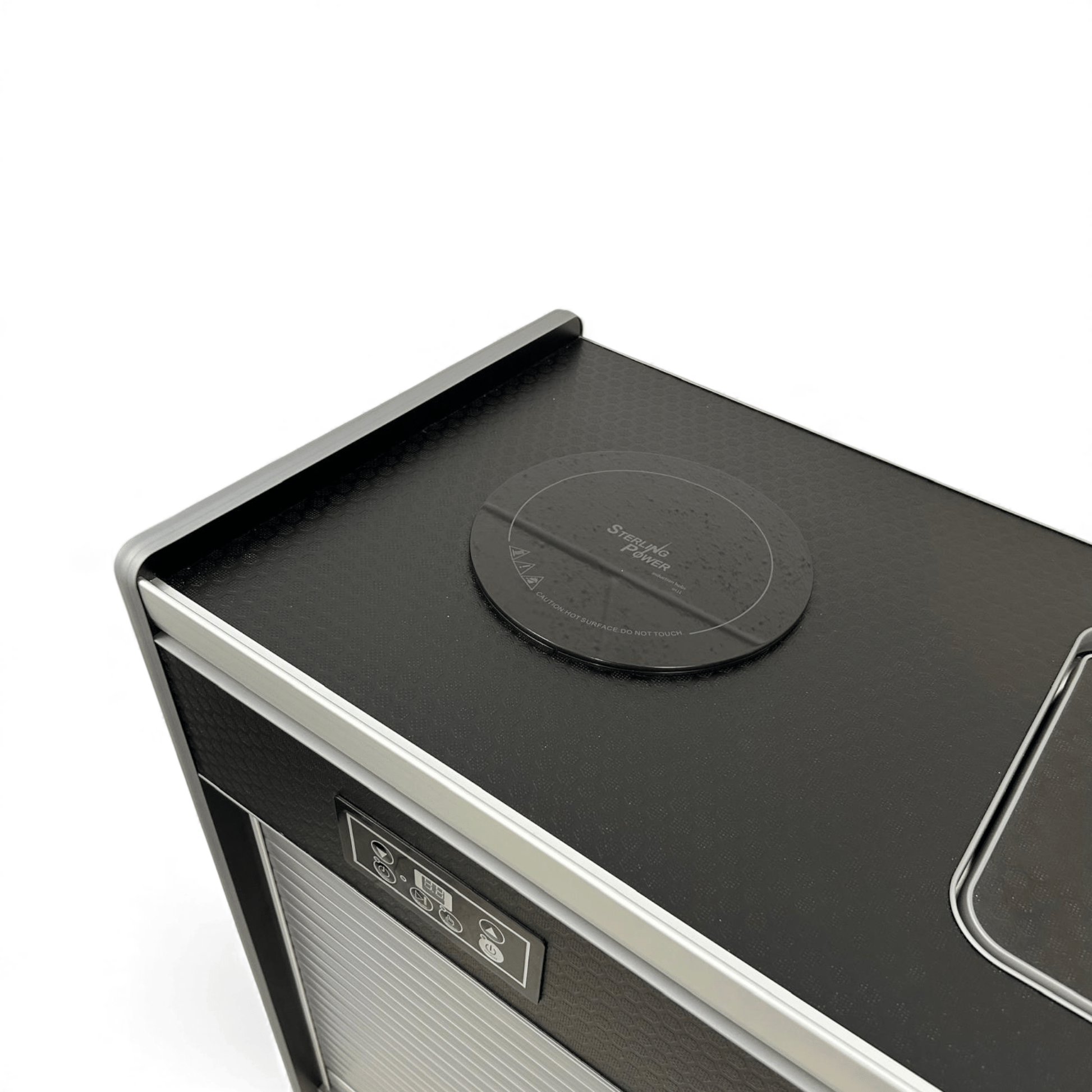 Vangear X - Pod - Electric (Gen2.2) Campervan kitchen (fridge not included) - Vangear UK