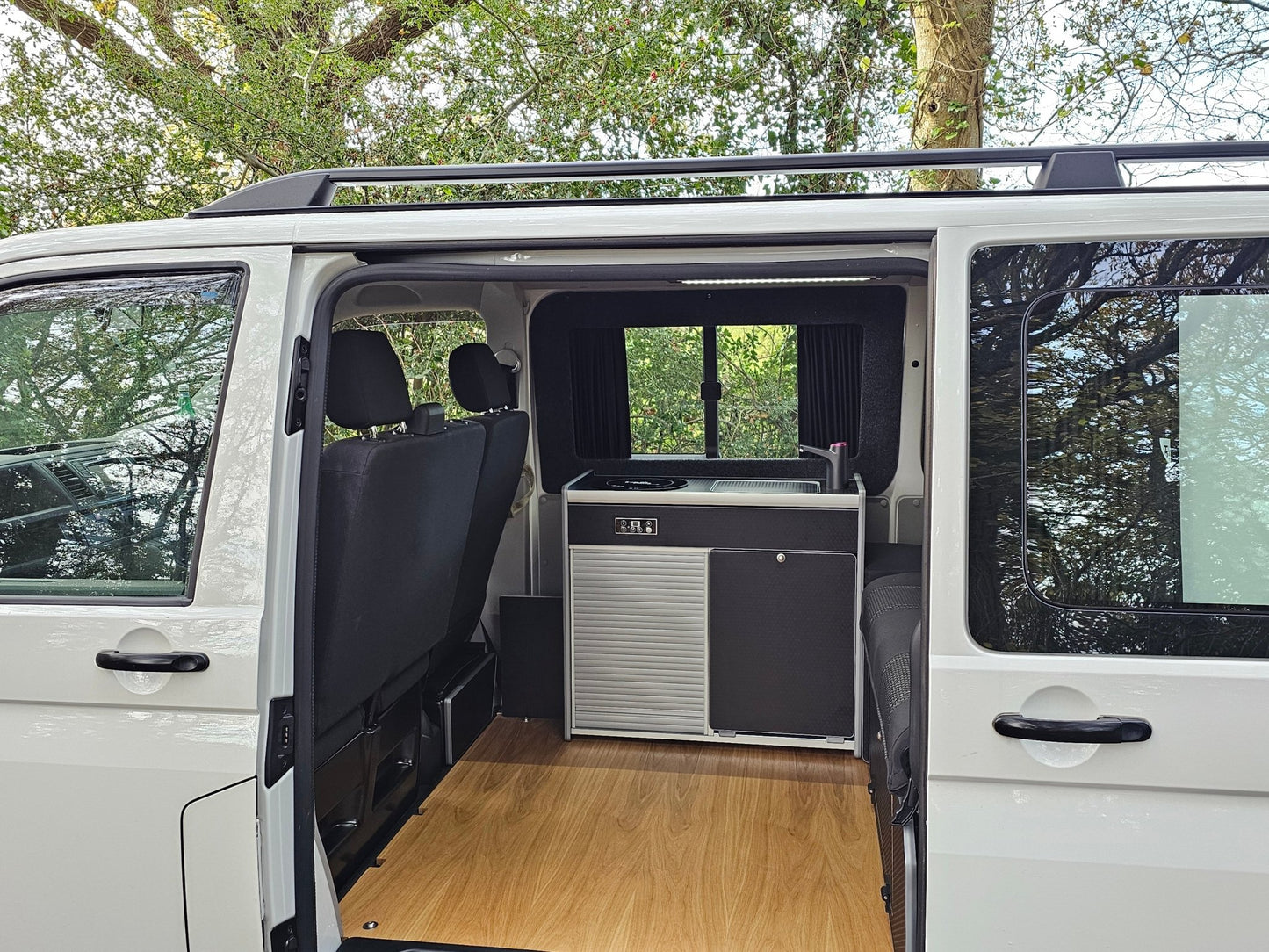 Vangear X - Pod - Electric (Gen2.2) Campervan kitchen (fridge not included) - Vangear UK