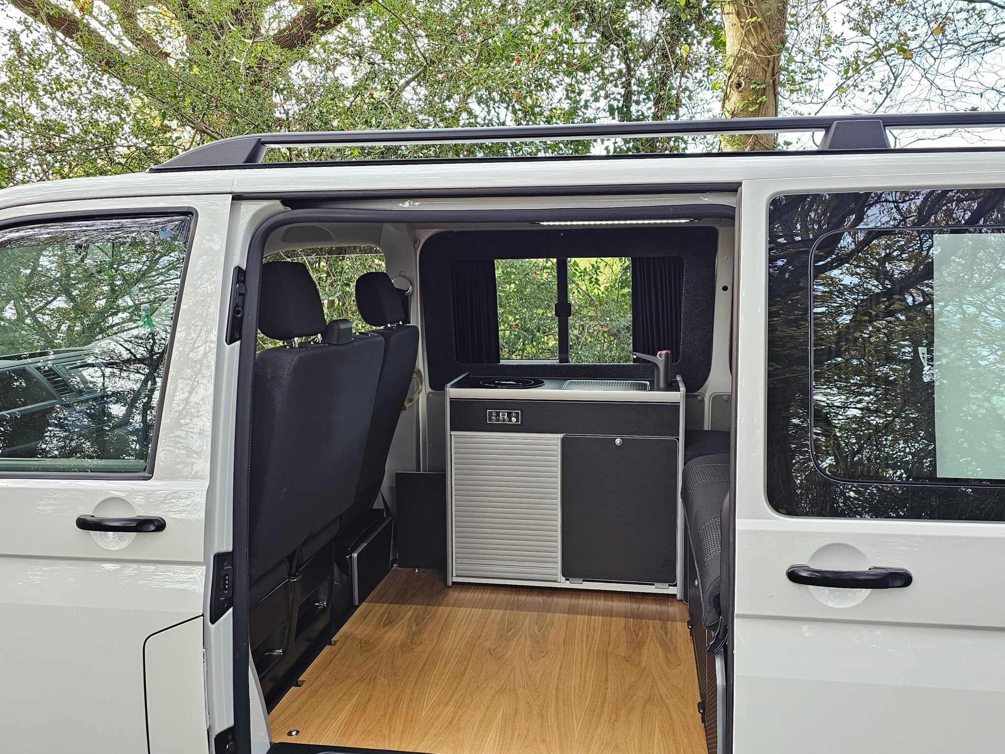 Vangear X - Pod - Electric (Gen2.2) Campervan kitchen (fridge not included) - Vangear UK