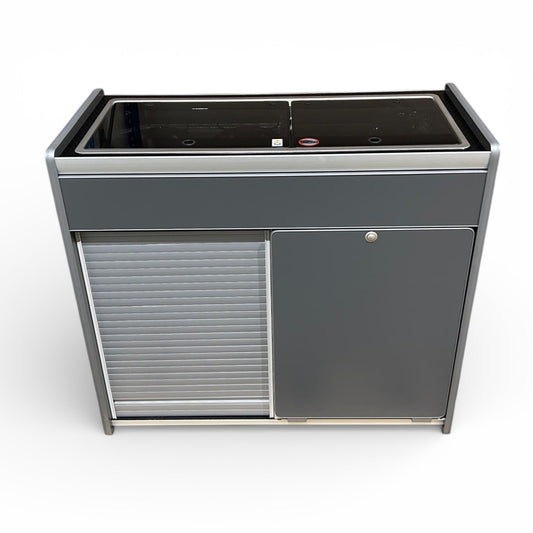 Vangear X - Pod (Gen2.2) Campervan kitchen - Grey (fridge not included) - Vangear UK