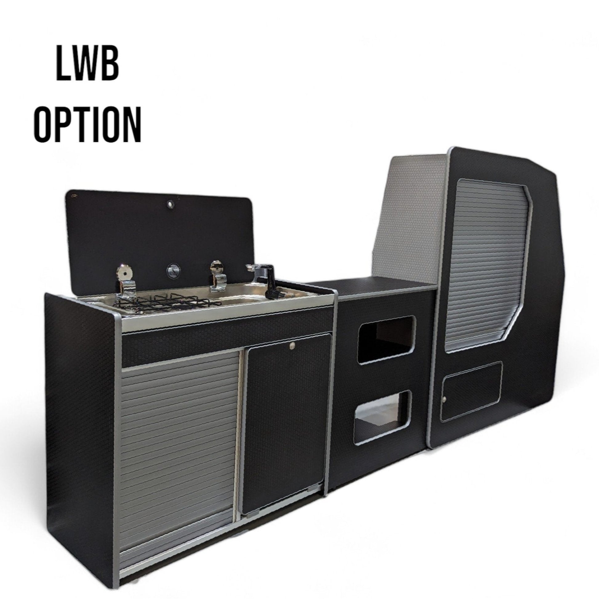 Vangear X-System Campervan Modular System (LWB Version) - Vangear UK