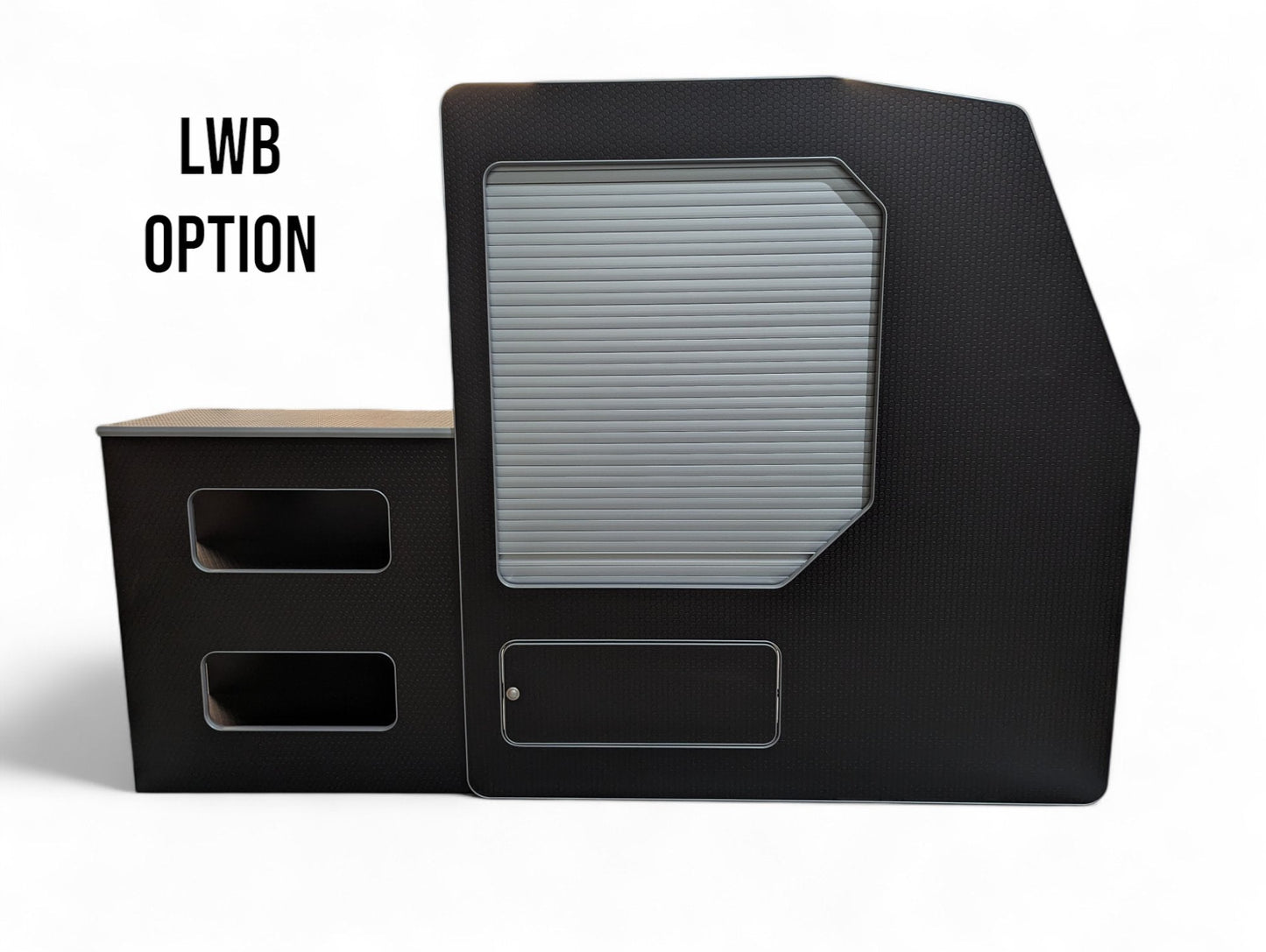 Vangear X-System Campervan Modular System (LWB Version) - Vangear UK