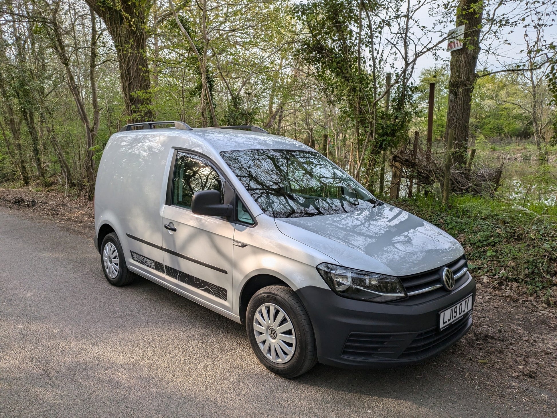 Volkswagen 2019 Caddy Campervan with a Vangear "CLUB" conversion. - Vangear UK