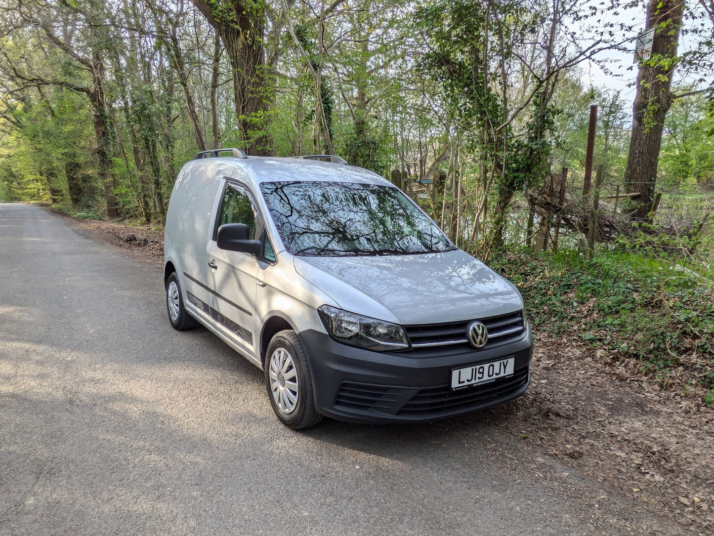 Volkswagen 2019 Caddy Campervan with a Vangear "CLUB" conversion. - Vangear UK