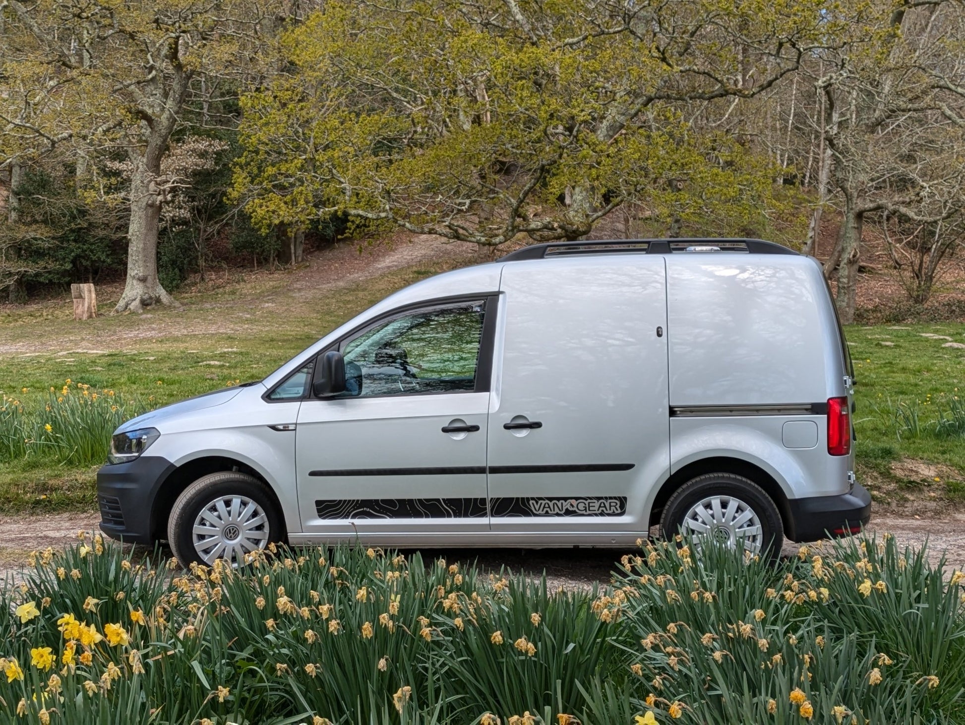Volkswagen 2019 Caddy Campervan with a Vangear "CLUB" conversion. - Vangear UK