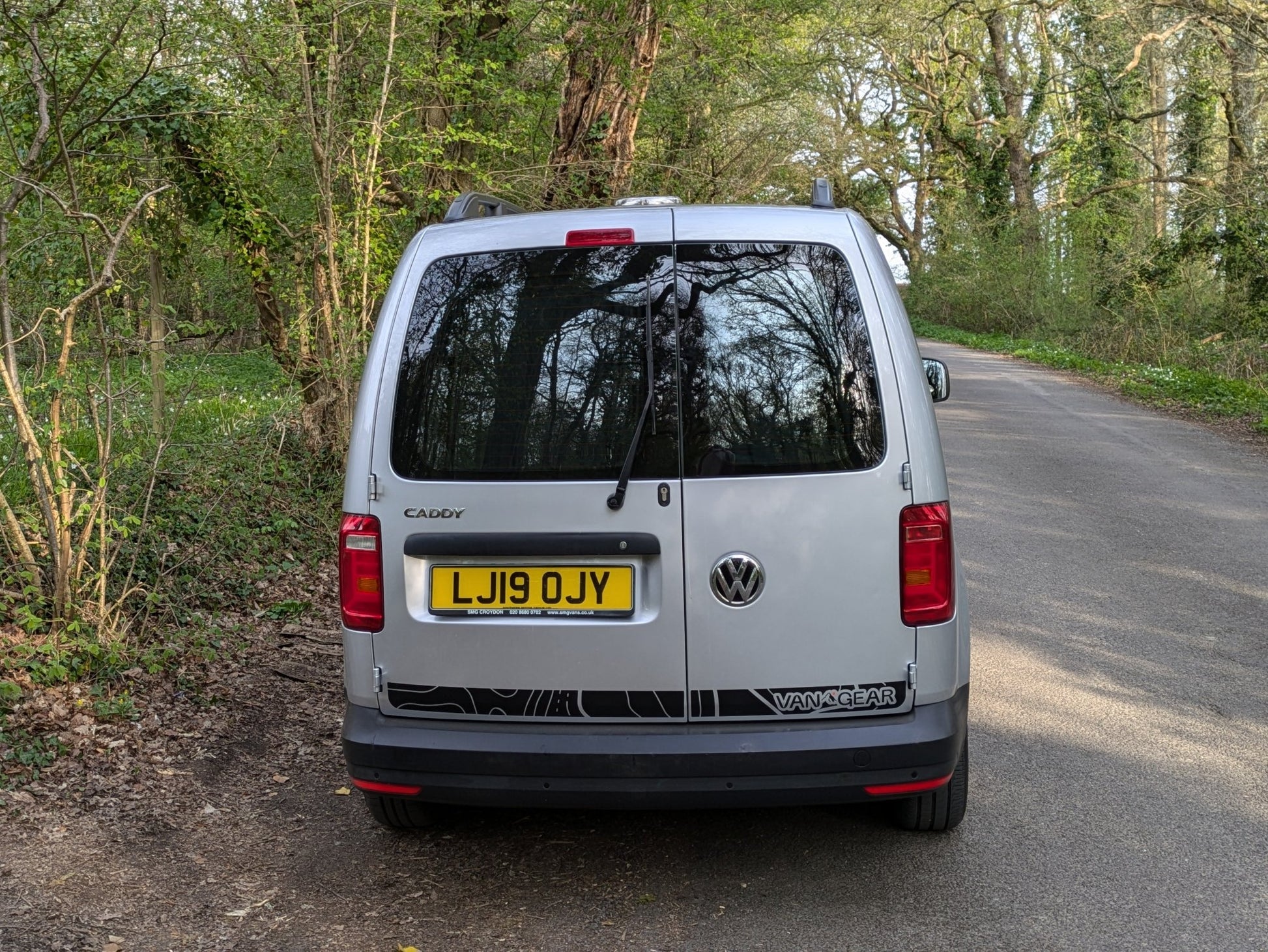 Volkswagen 2019 Caddy Campervan with a Vangear "CLUB" conversion. - Vangear UK