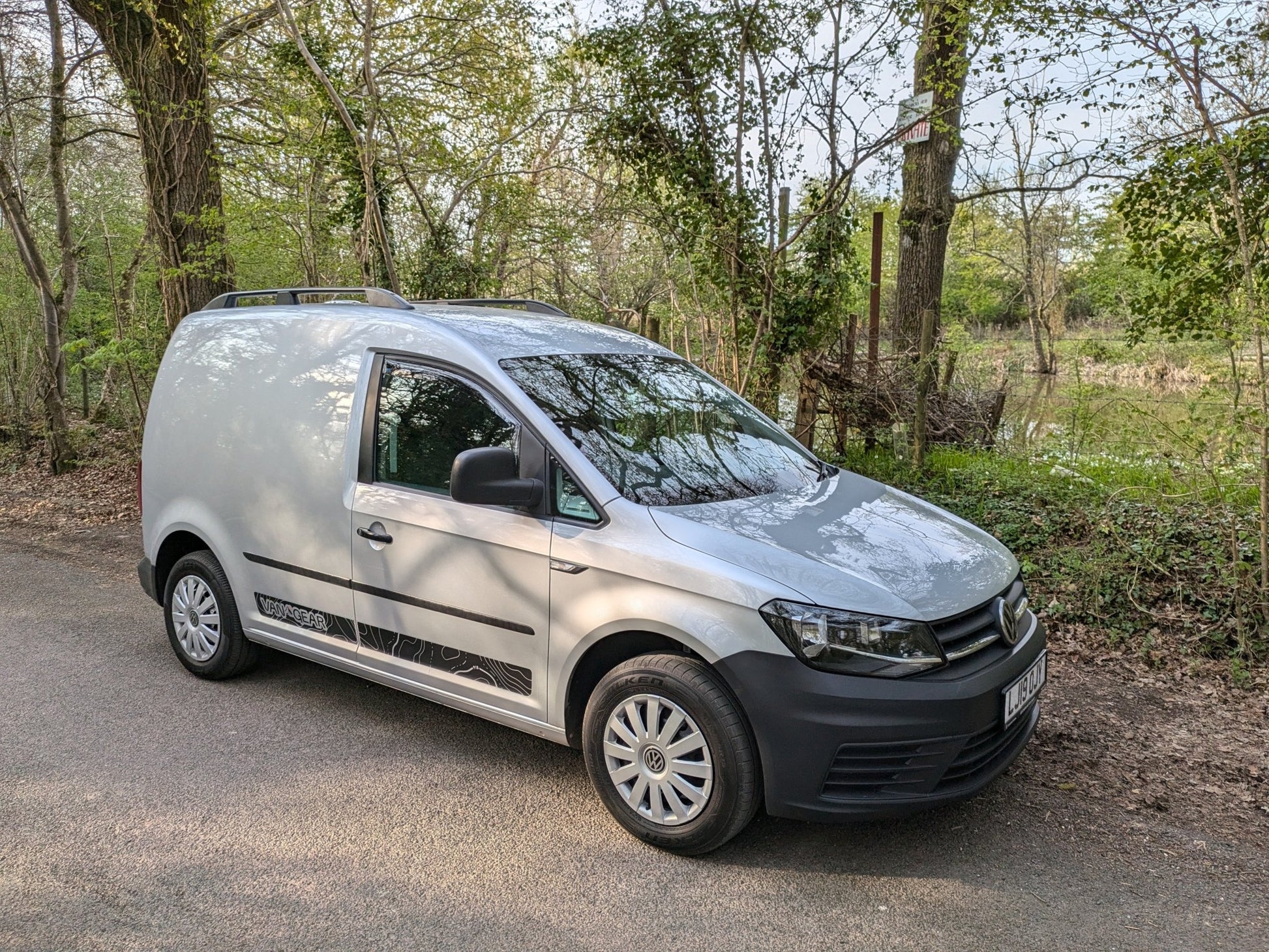 Volkswagen 2019 Caddy Campervan with a Vangear "CLUB" conversion. - Vangear UK