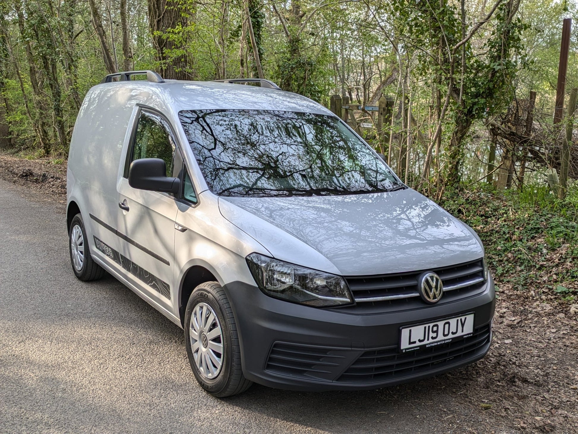 Volkswagen 2019 Caddy Campervan with a Vangear "CLUB" conversion. - Vangear UK
