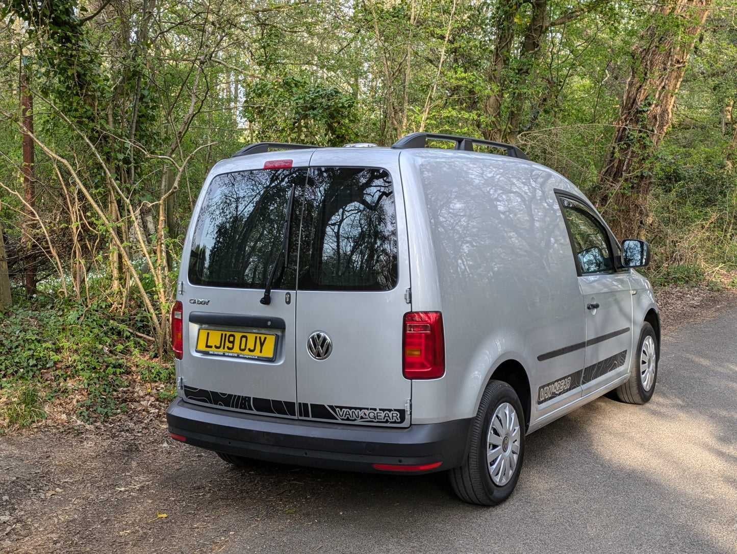 Volkswagen 2019 Caddy Campervan with a Vangear "CLUB" conversion. - Vangear UK