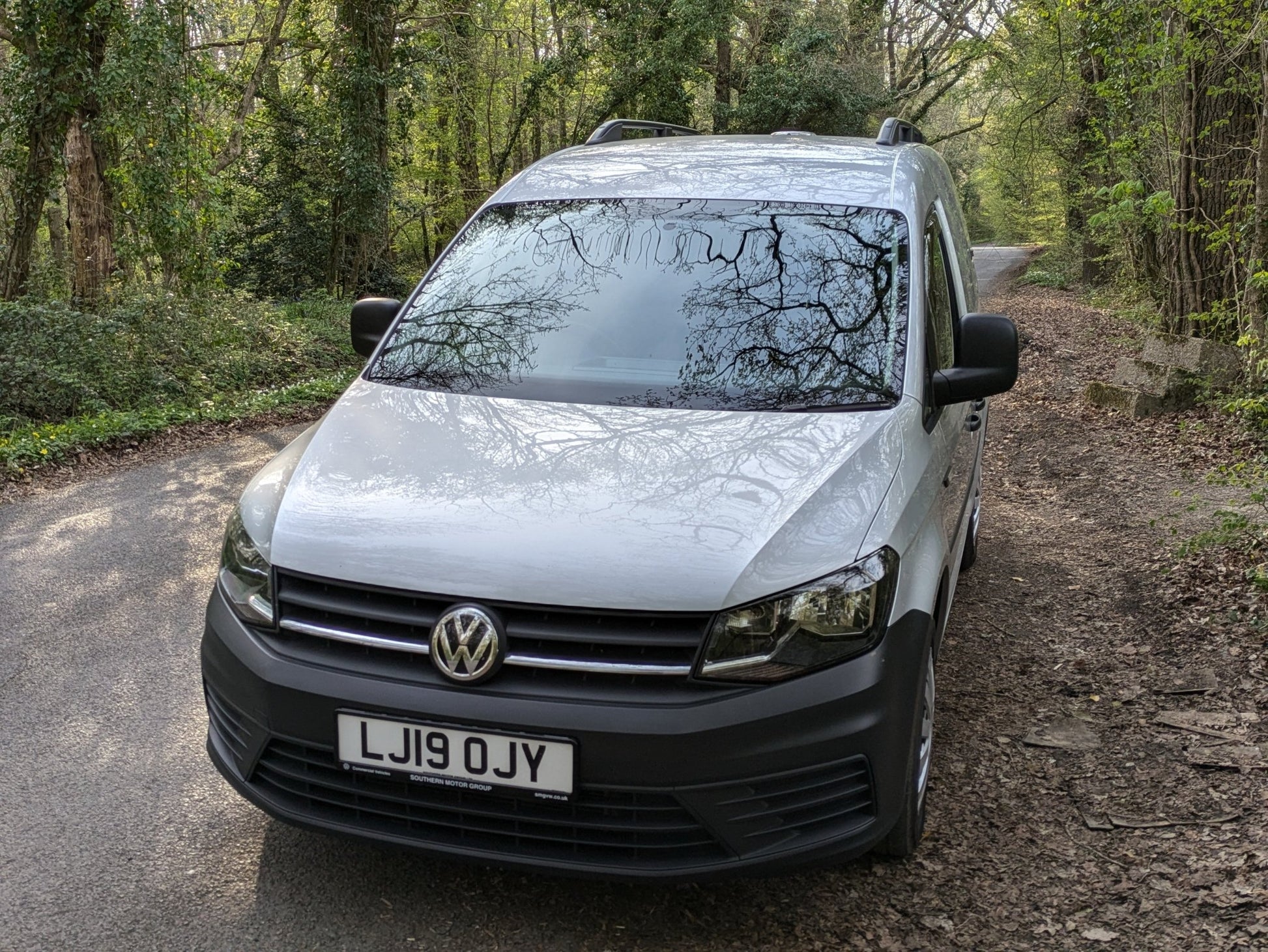 Volkswagen 2019 Caddy Campervan with a Vangear "CLUB" conversion. - Vangear UK