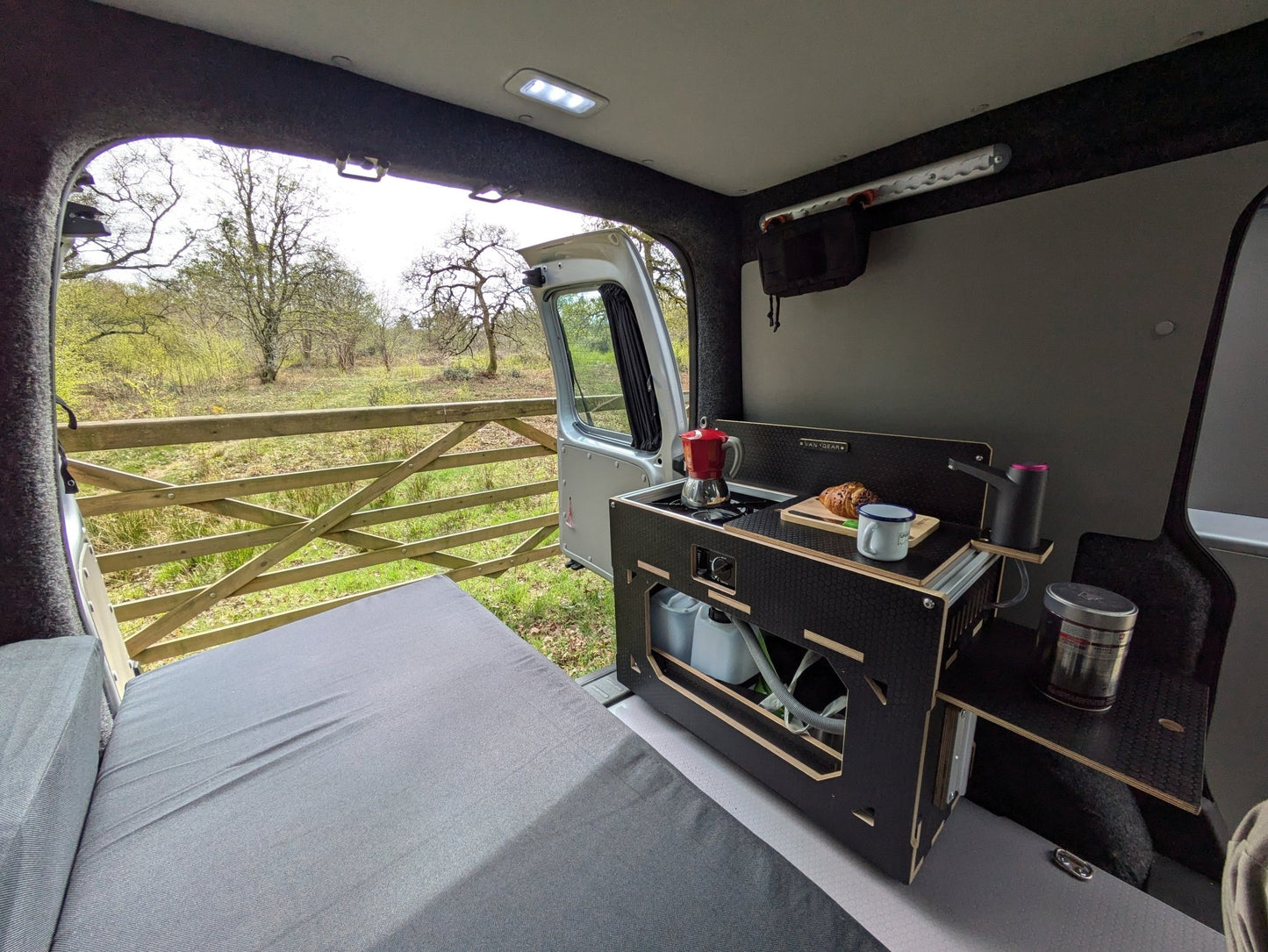 Volkswagen 2019 Caddy Campervan with a Vangear "CLUB" conversion. - Vangear UK