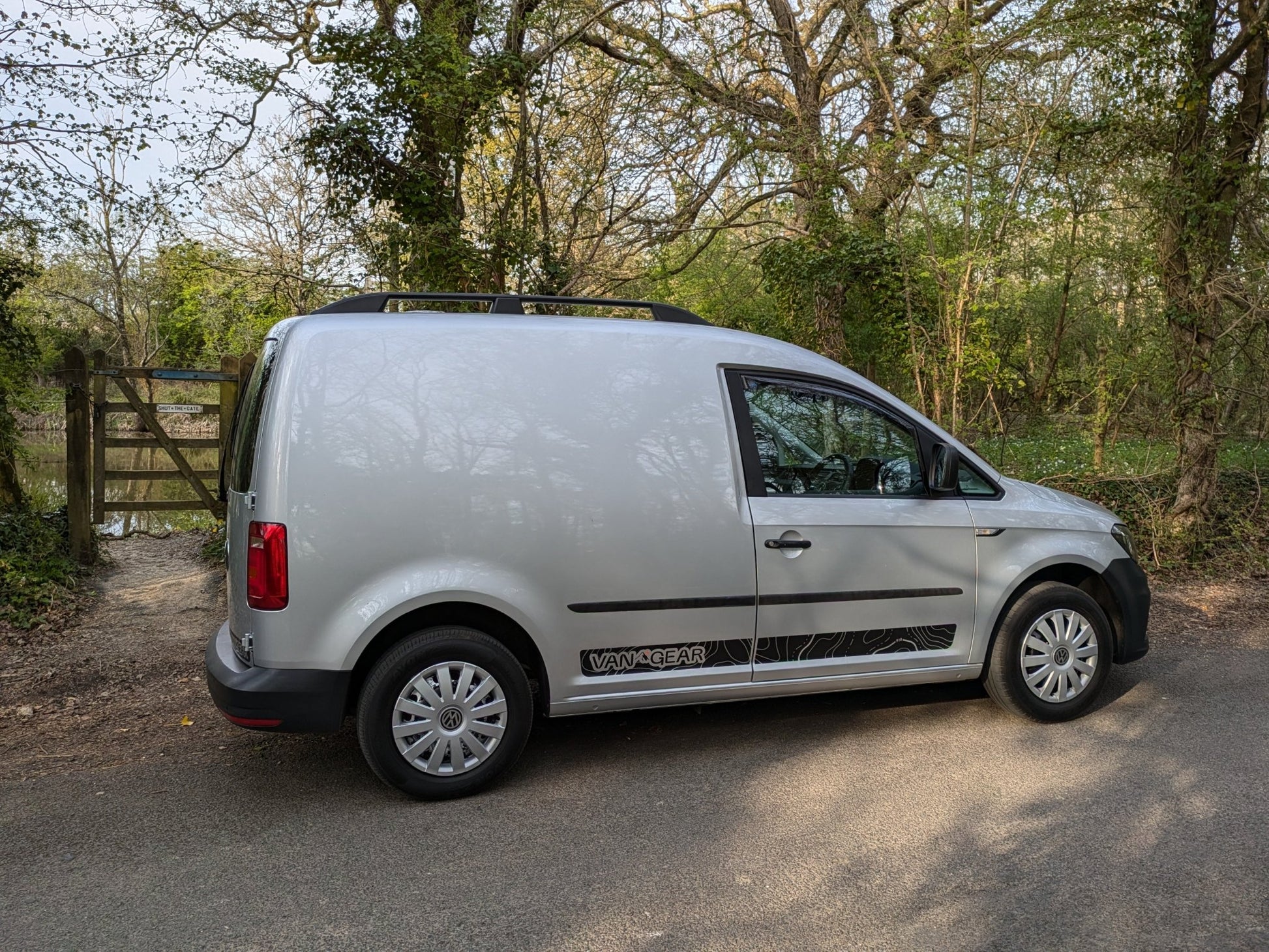 Volkswagen 2019 Caddy Campervan with a Vangear "CLUB" conversion. - Vangear UK