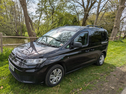 Volkswagen 2021 Caddy Mk5 Campervan with a Vangear "CLUB" conversion. GJ21 ODX - Vangear UK