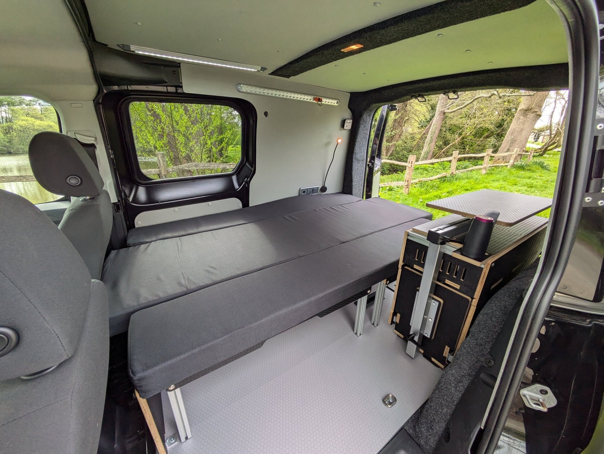 Volkswagen 2021 Caddy Mk5 Campervan with a Vangear "CLUB" conversion. GJ21 ODX - Vangear UK