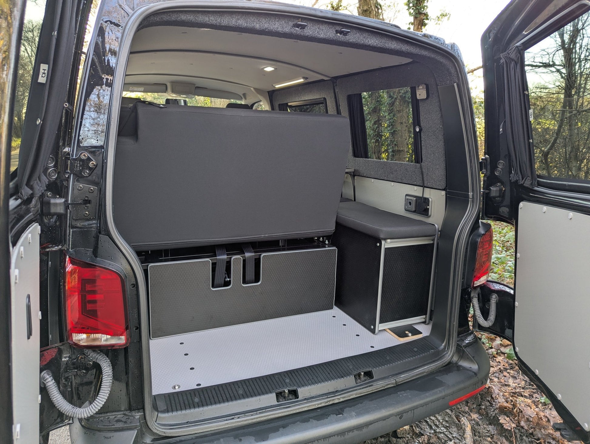 vw t6 camper van Volkswagen Transporter T6.1 with Vangear camper conversion – Vangear UK