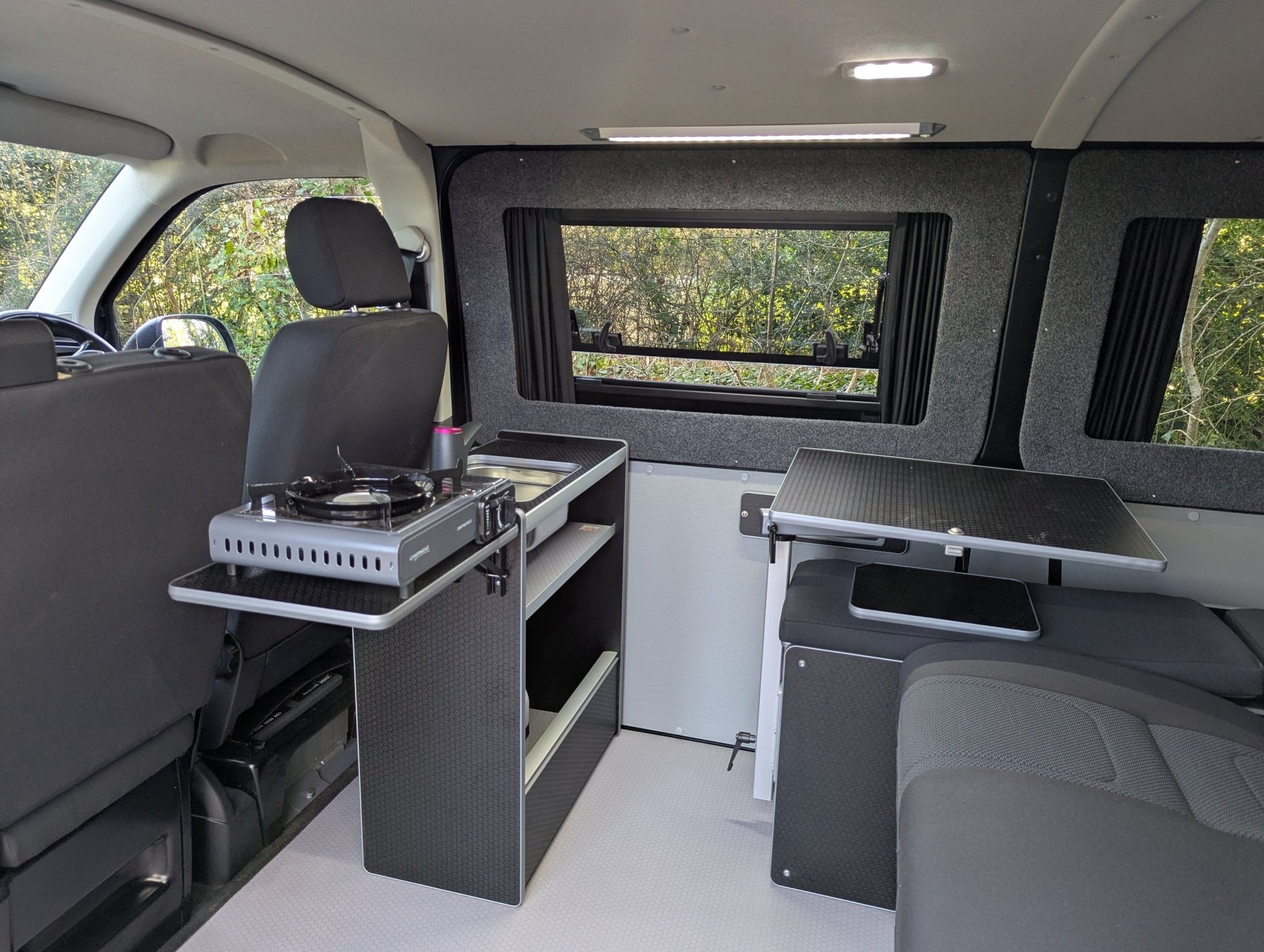 vw t6.1 camper Volkswagen Transporter T6.1 with Vangear camper conversion – Vangear UK
