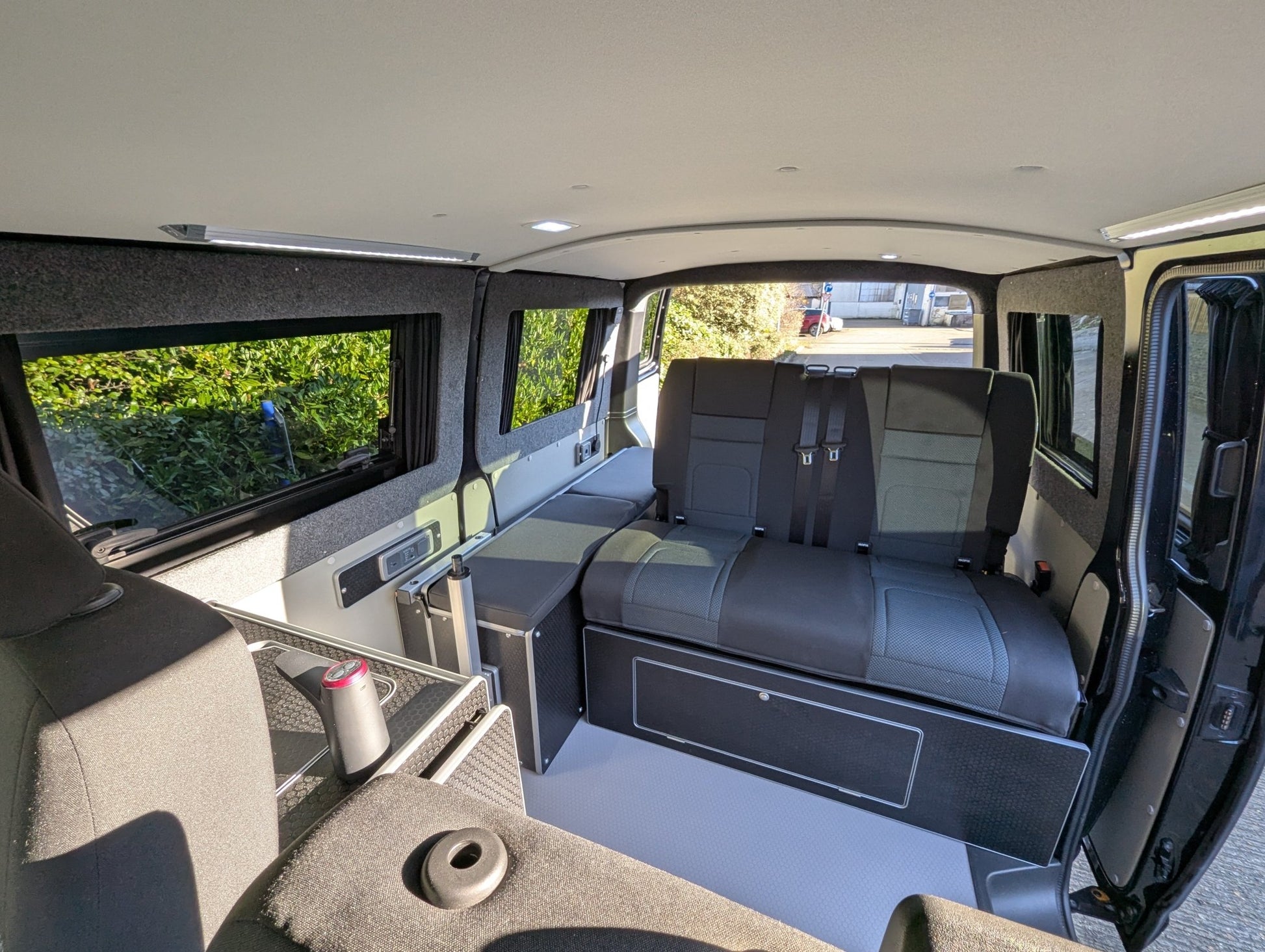 Volkswagen Transporter T6.1 with Vangear camper conversion – Vangear UK
