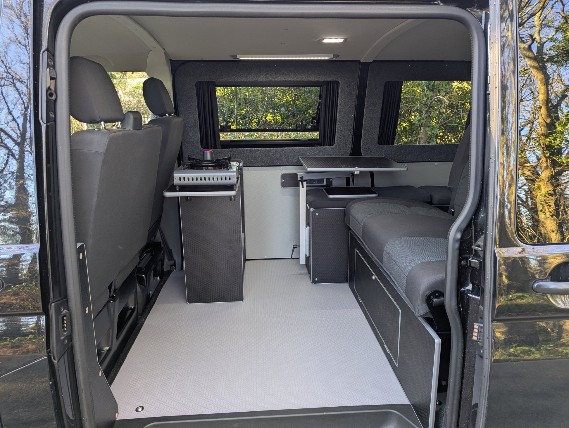 vw t6 camper Volkswagen Transporter T6.1 with Vangear camper conversion – Vangear UK