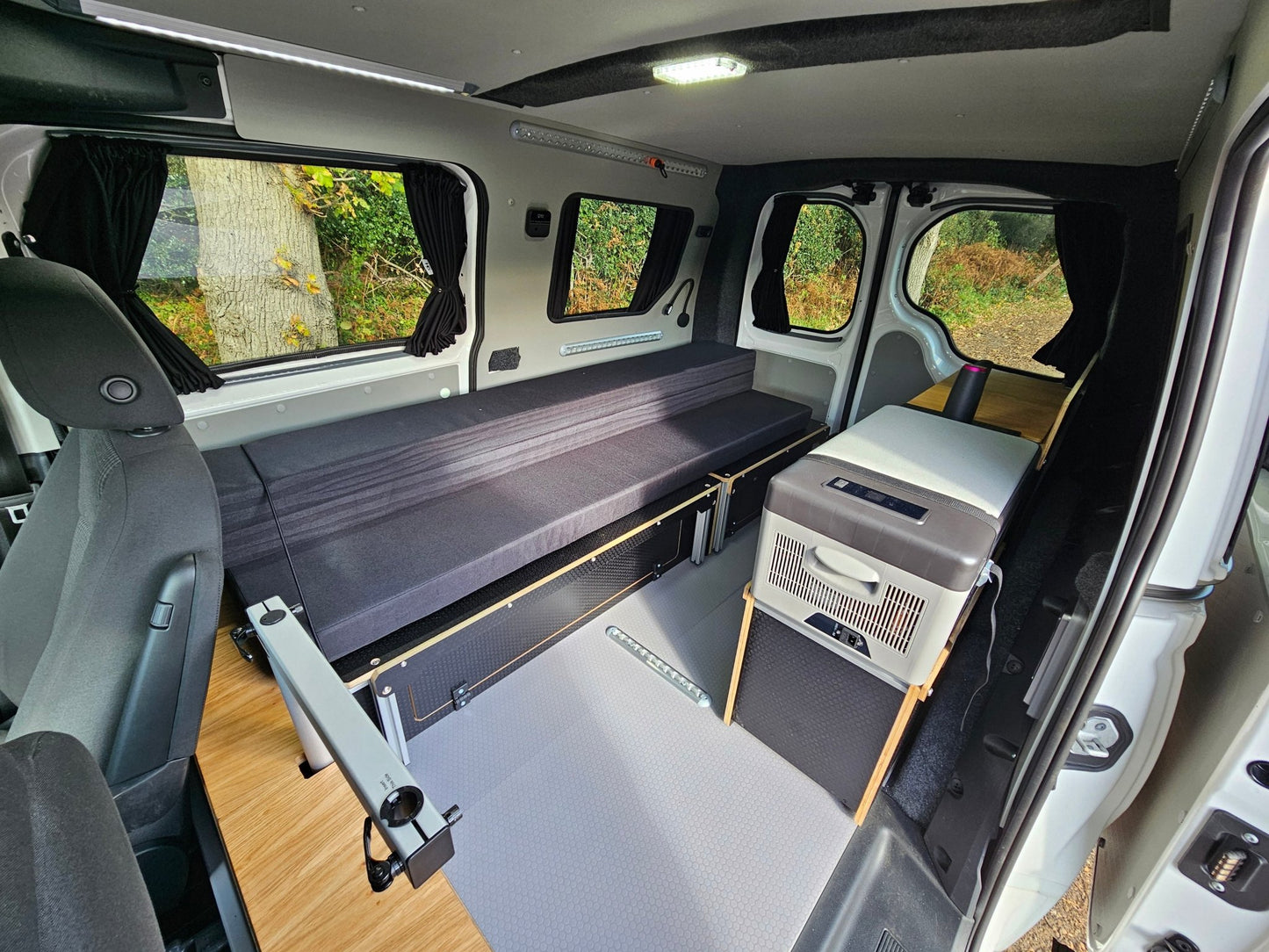 Volkswagen Caddy Maxi mk5 Compact - Bed 1.1 by Vangear - campervan bed - Vangear UK