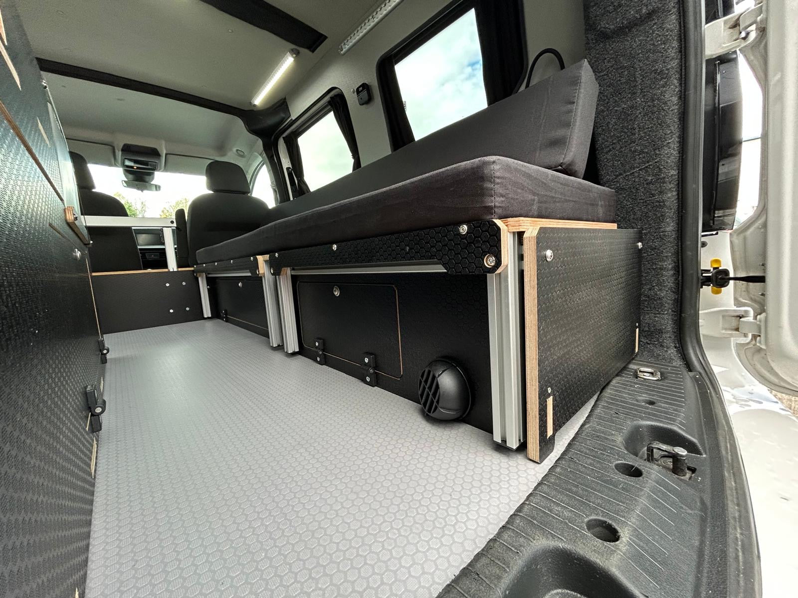 Volkswagen Caddy mk4 Compact - Bed by Vangear - campervan bed - Vangear UK