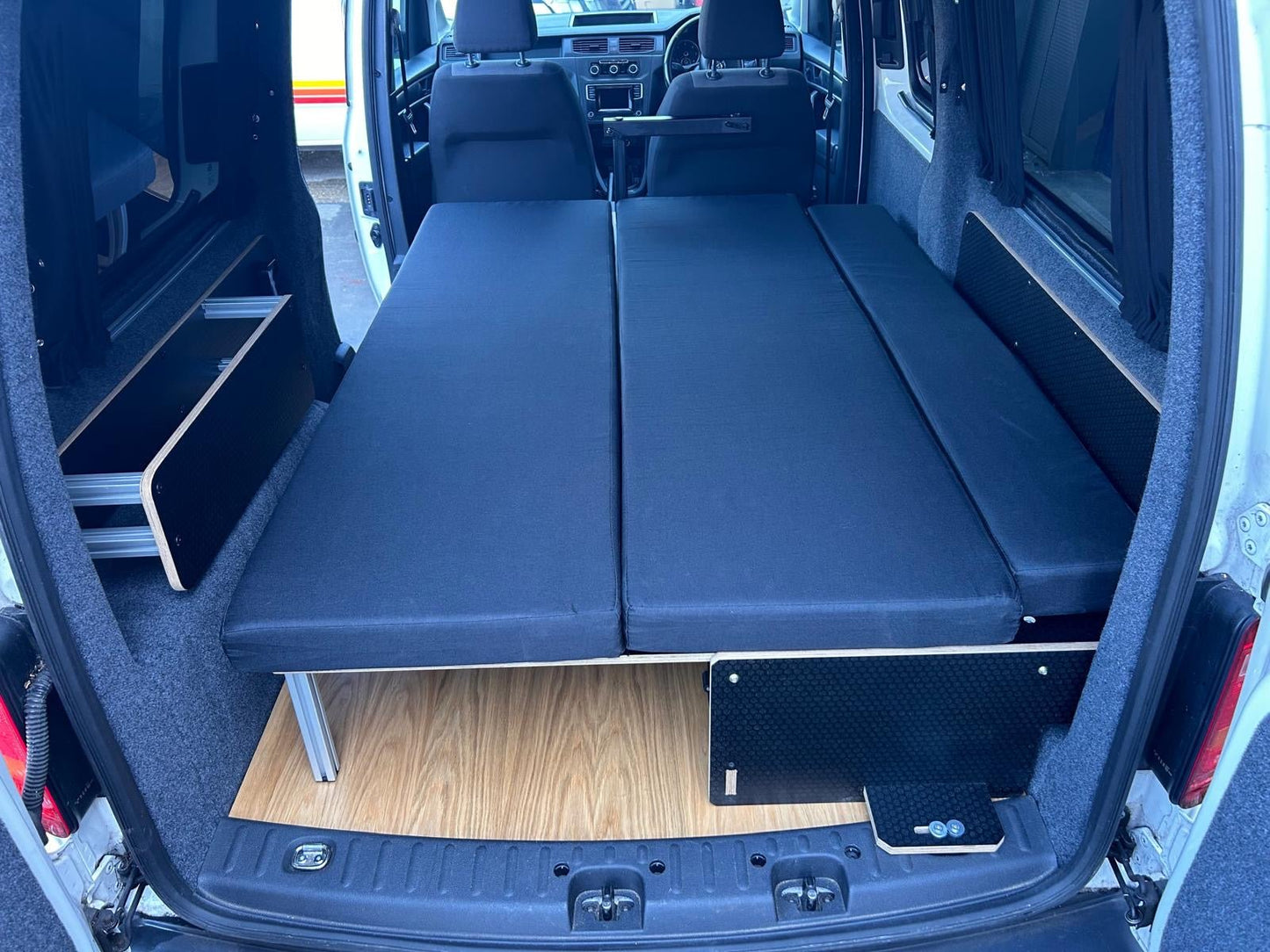 Volkswagen Caddy mk4 Maxi Compact - Bed 2.0 by Vangear - Vangear UK