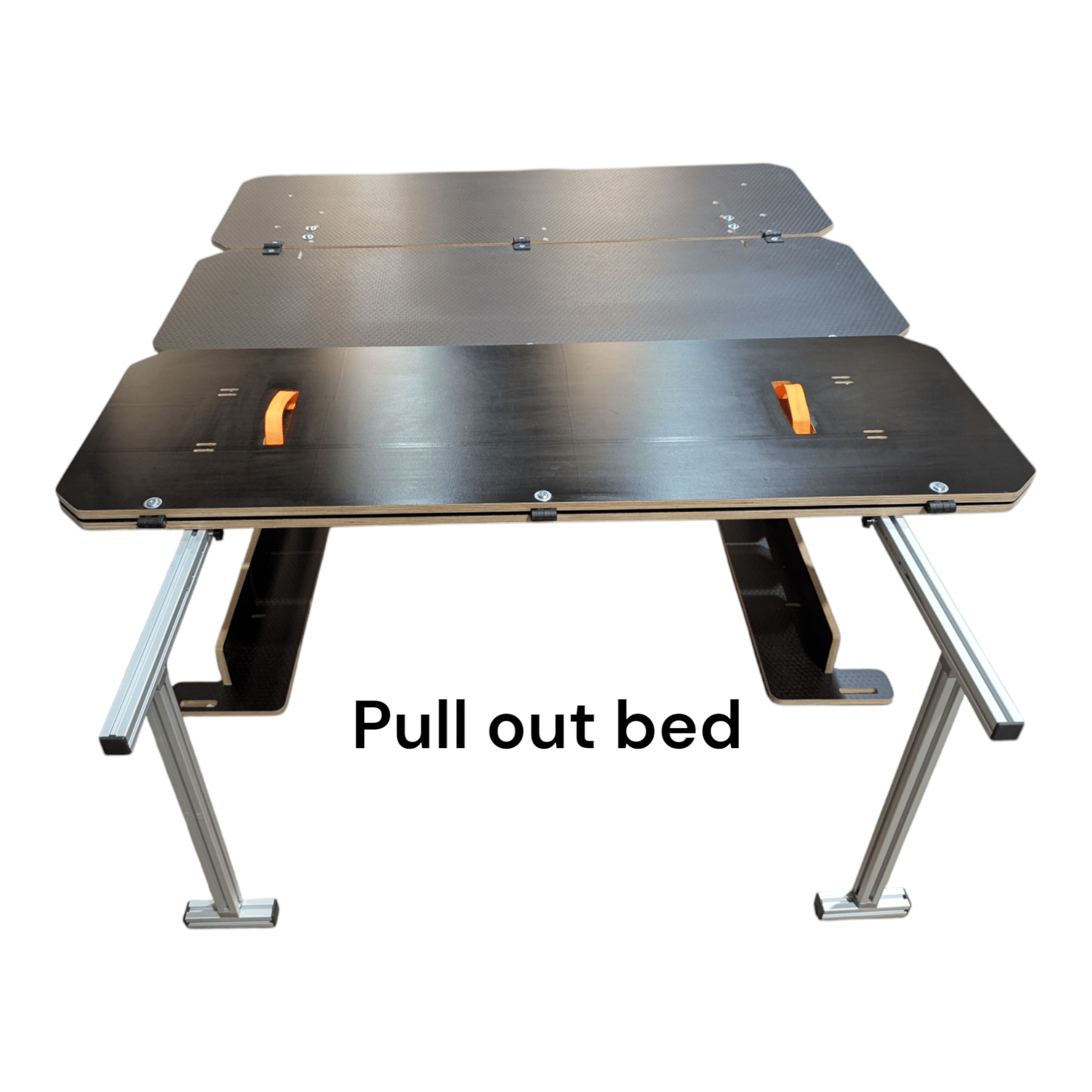 Volkswagen Transporter "3rd Row" seat (USED)/bed/floor conversion (supply & fit) - Vangear UK