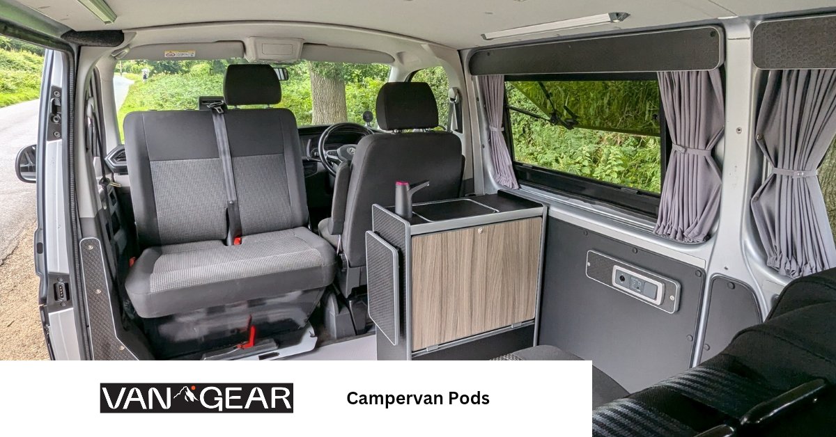 Volkswagen Transporter T5/T6/T6.1 Passenger Double Seat Swivel - Vangear UK