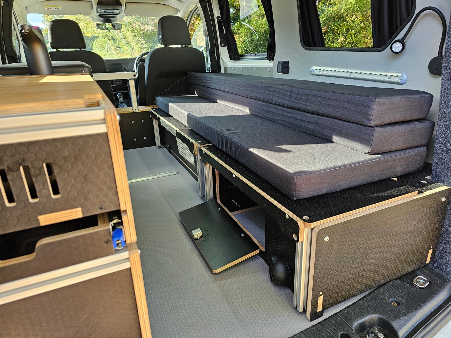 VW ID. Buzz - Bed Campervan Bed 1.1 (Buzz Cargo) - Vangear UK
