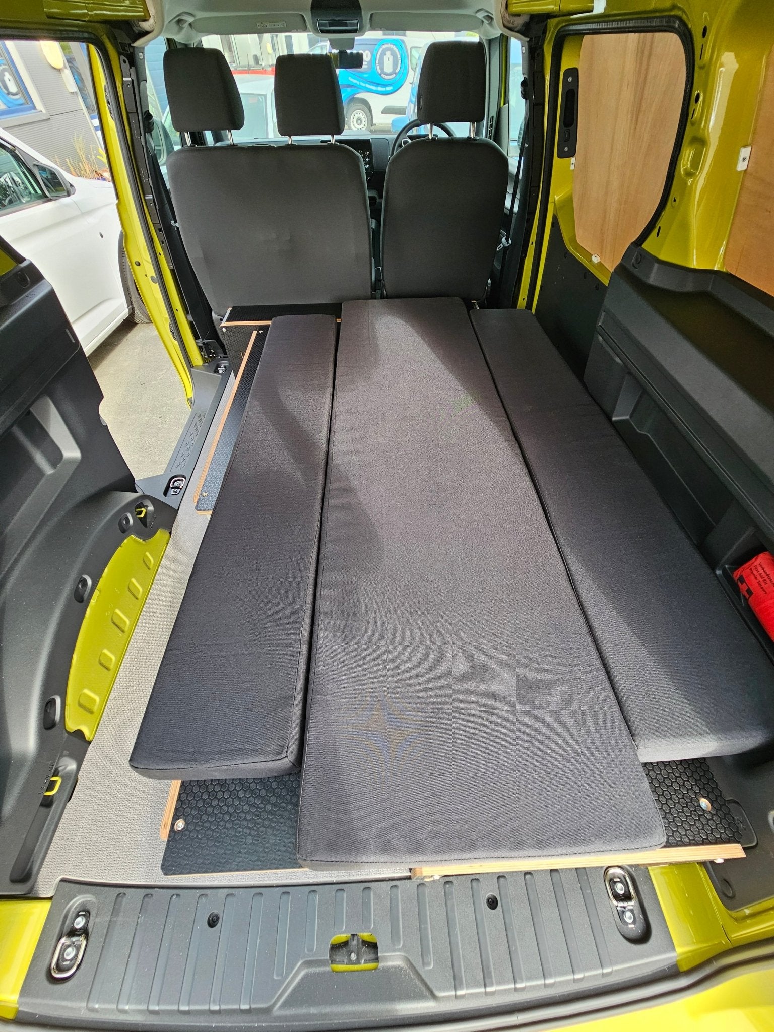 VW ID. Buzz Compact Campervan Bed (Buzz Cargo) - Vangear UK