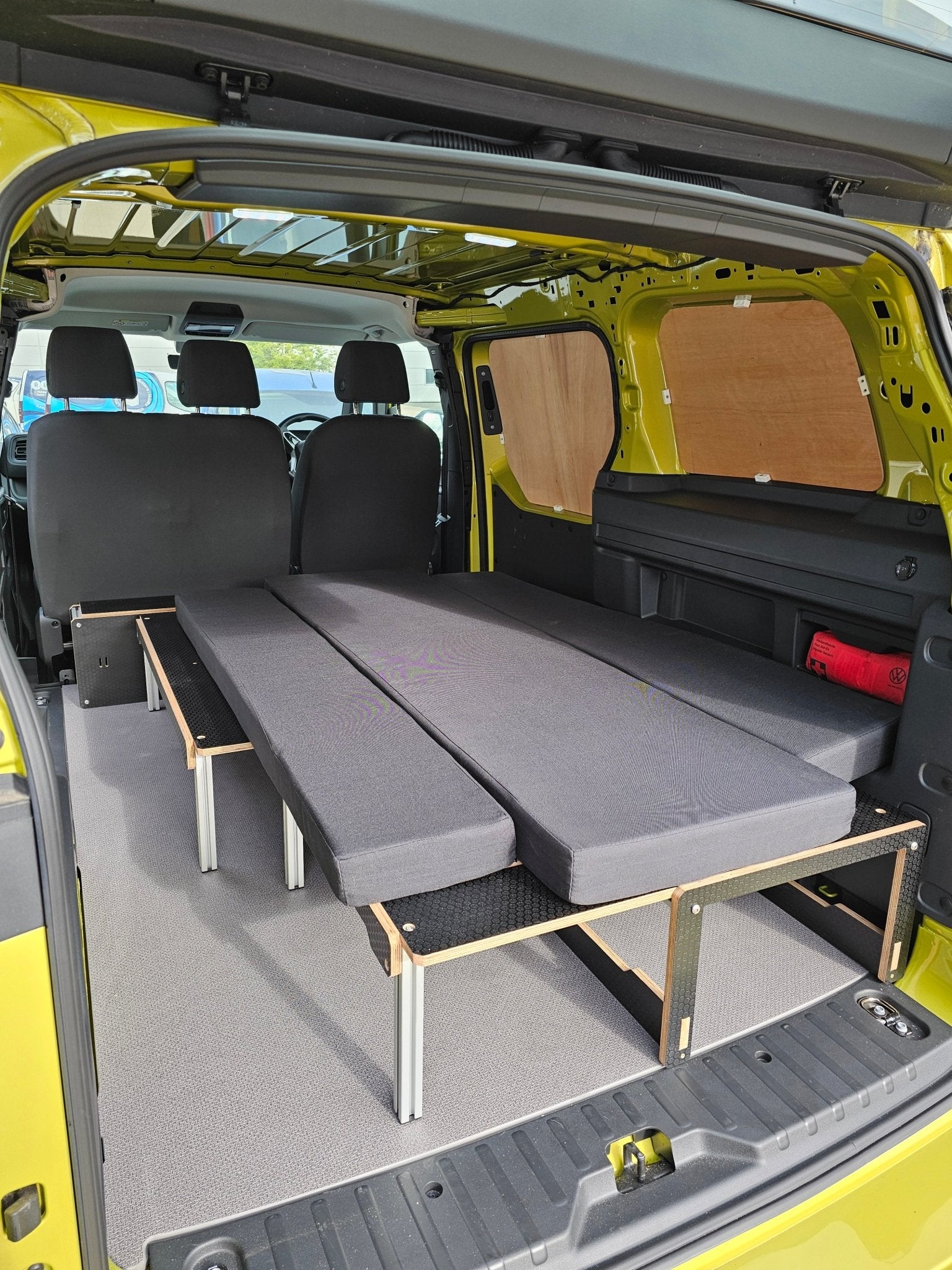 VW ID. Buzz Compact Campervan Bed (Buzz Cargo) - Vangear UK