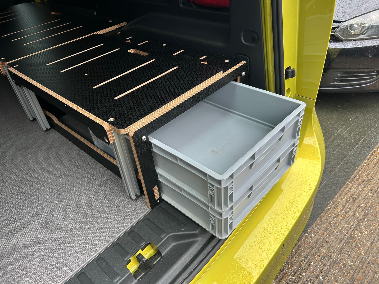 VW ID. Buzz Compact Campervan Bed (Buzz Cargo) - Vangear UK