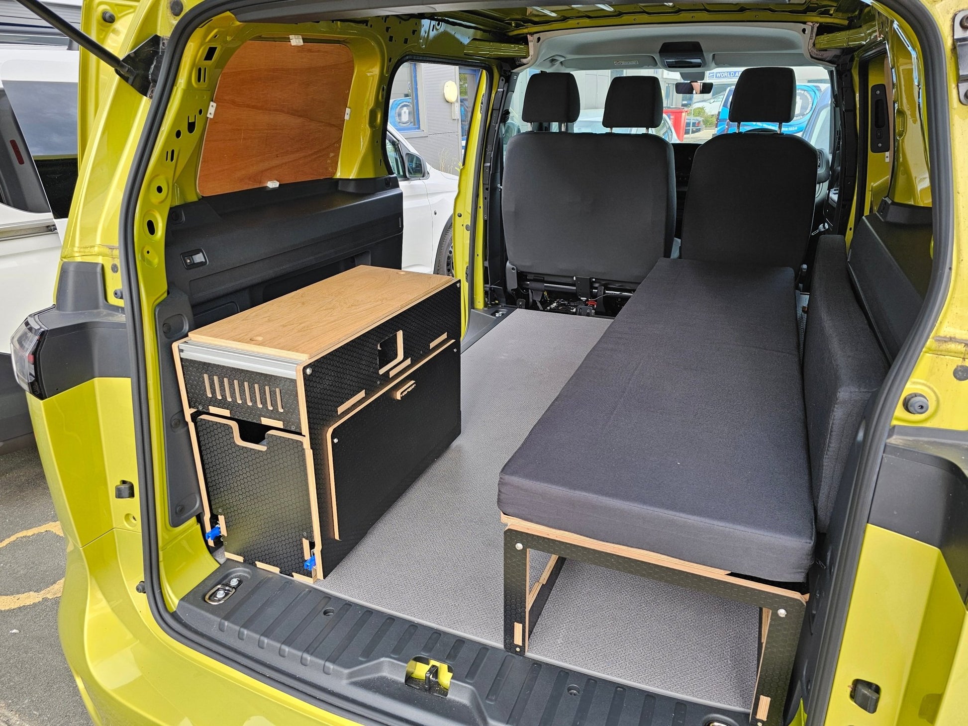 Id Buzz Cargo Van VW Buzz-Bed Campervan Bed (Buzz Cargo) – Vangear UK