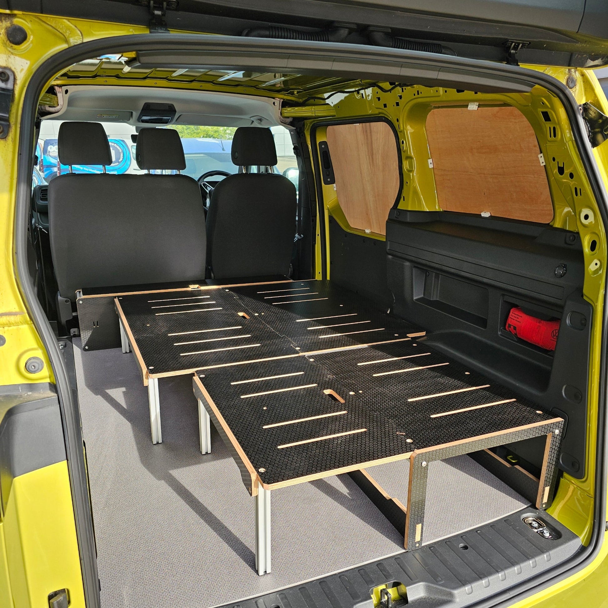 VW Buzz-Bed Campervan Bed (Buzz Cargo) – Vangear UK