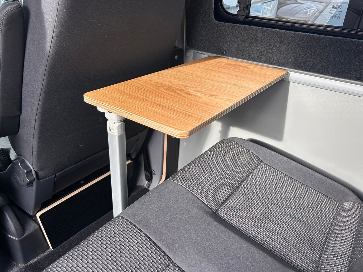 VW Kombi Table and Rail Set for Volkswagen Kombi T5 T6 T6.1 - Vangear UK
