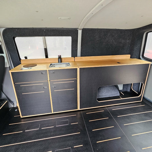VW T6 & T6.1 - Down the side furniture - Woody-Pods - Vangear UK