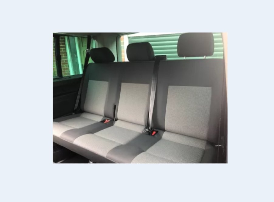 VW Transporter "3rd Row" seat(USED)/bed/floor conversion (supply & fit) - Vangear UK
