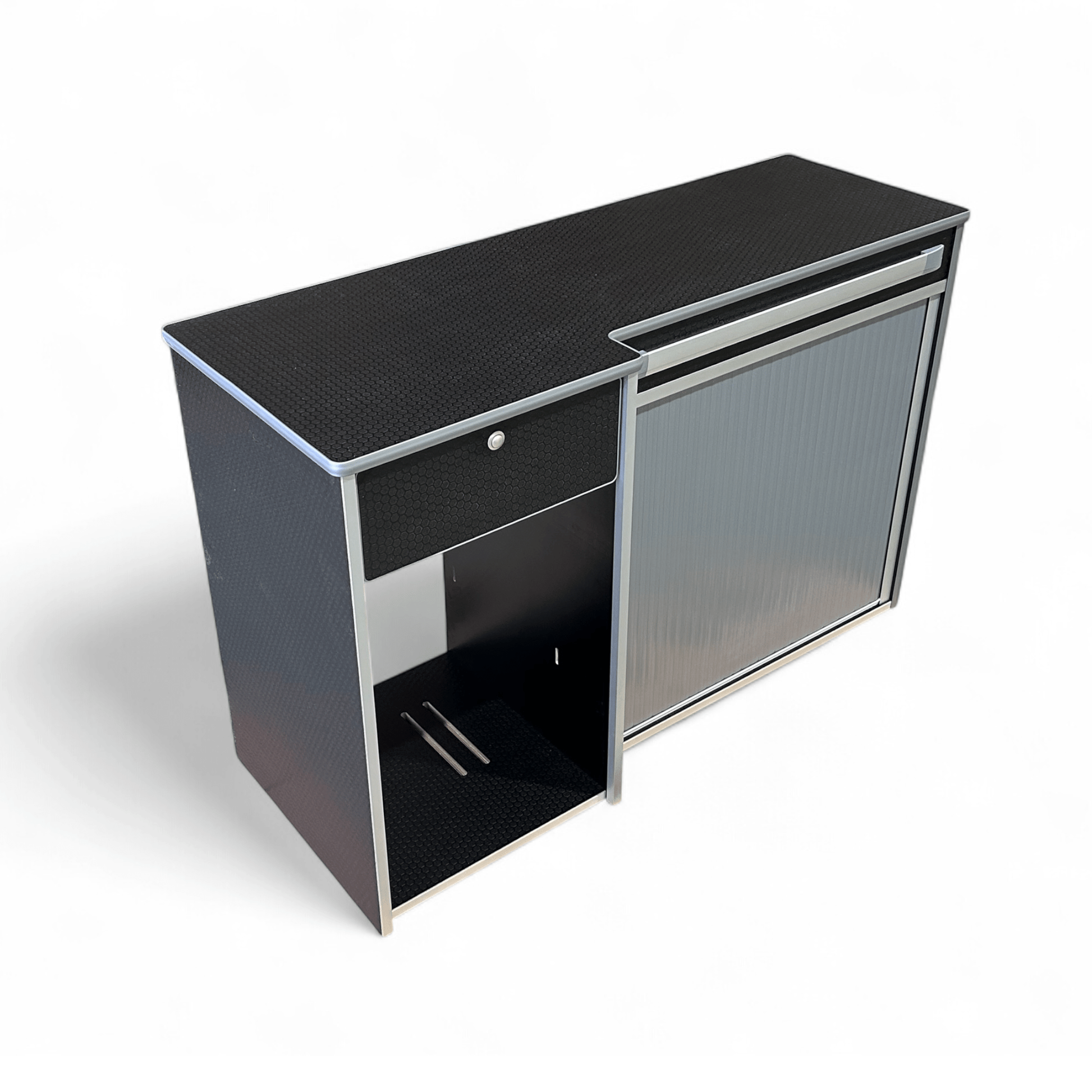 XLong - Pod (Storage Version) Vangear Campervan kitchen (fridge not included) - Vangear UK