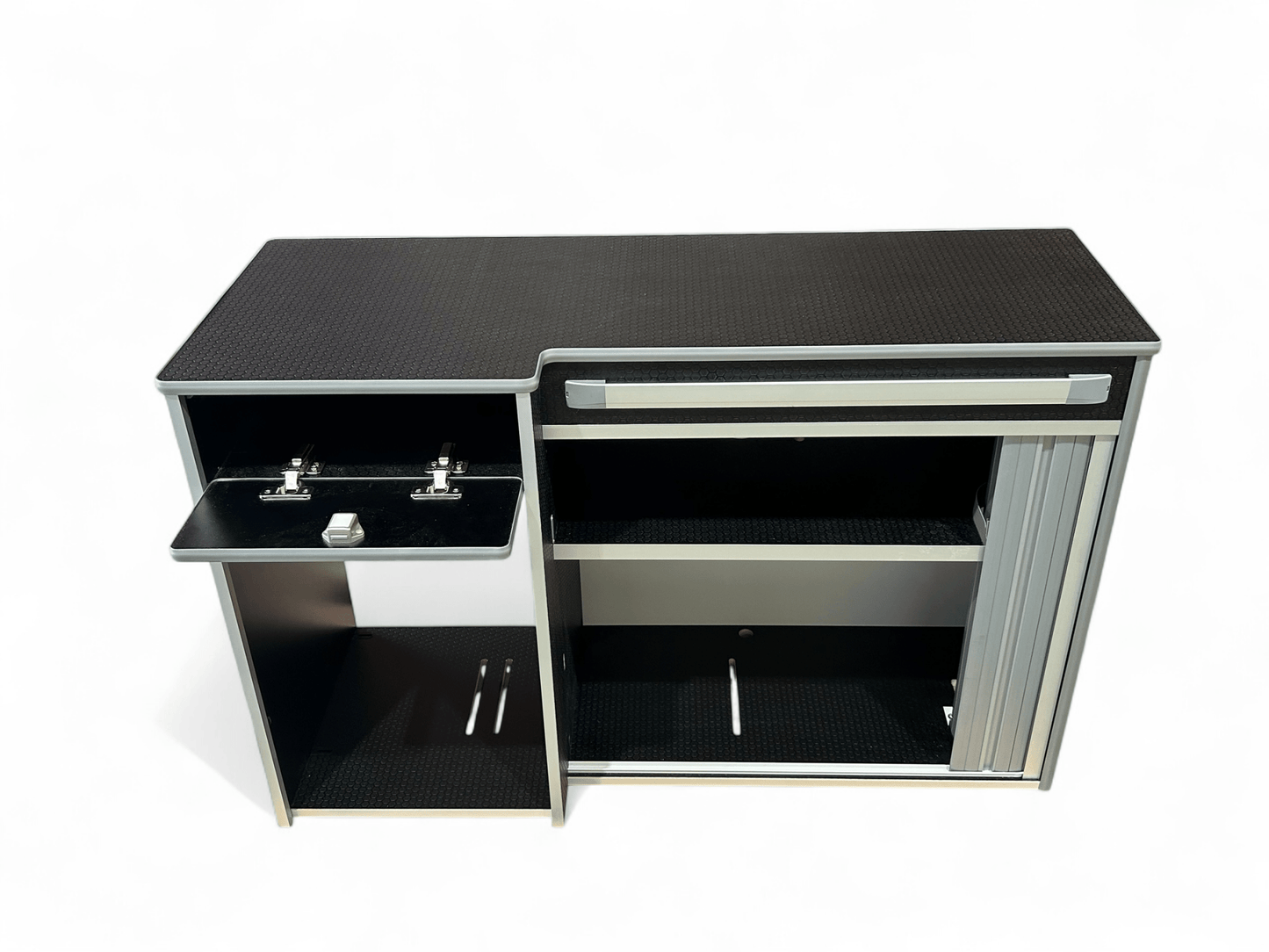 XLong - Pod (Storage Version) Vangear Campervan kitchen (fridge not included) - Vangear UK