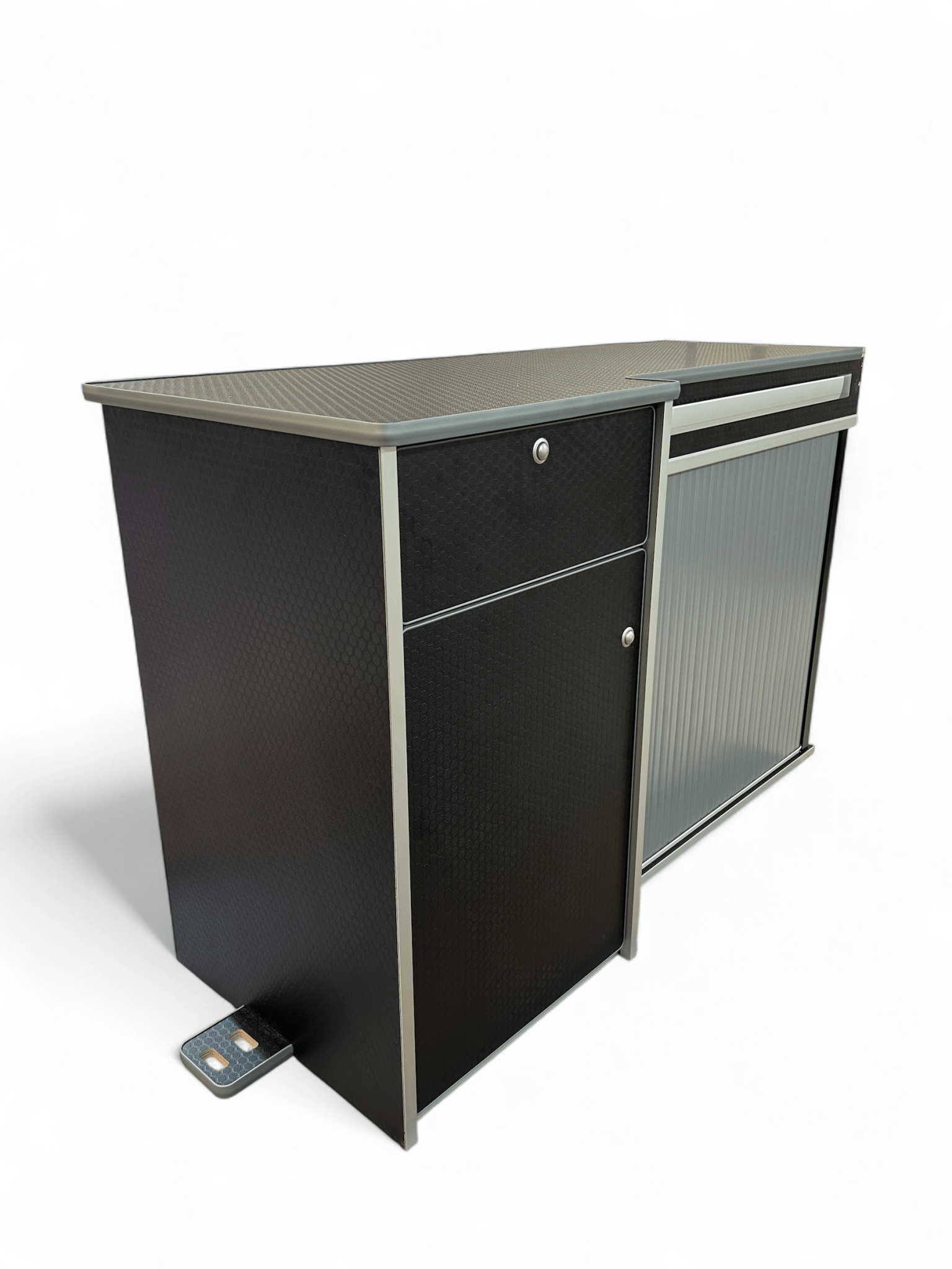 XLong - Pod (Storage Version) Vangear Campervan unit - Vangear UK